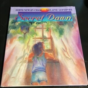 Secret Dawn Book Cover Art